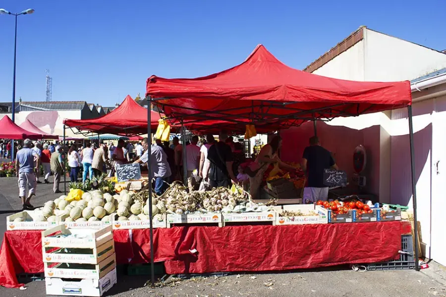 Marché de Pontlieue